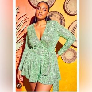 NWT Eloquii Size 14 Romper